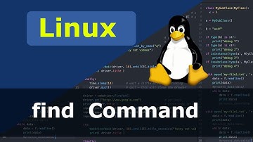 Linux Command - find