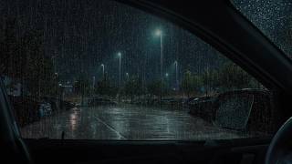 Endless Rain on a Cozy Car for Deep Sleep, Stress Relief and Inner Peace