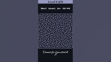 Can You Solve 6 Hard Maze Puzzles in 60 Seconds? 🧠🔥
