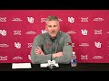 Utah Basketball: 69 - West Virginia: 71 | Postgame Press Conference
