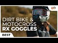 5 Best Dirt Bike &amp; Motocross Goggles for Your Prescription in 2021! | SportRx