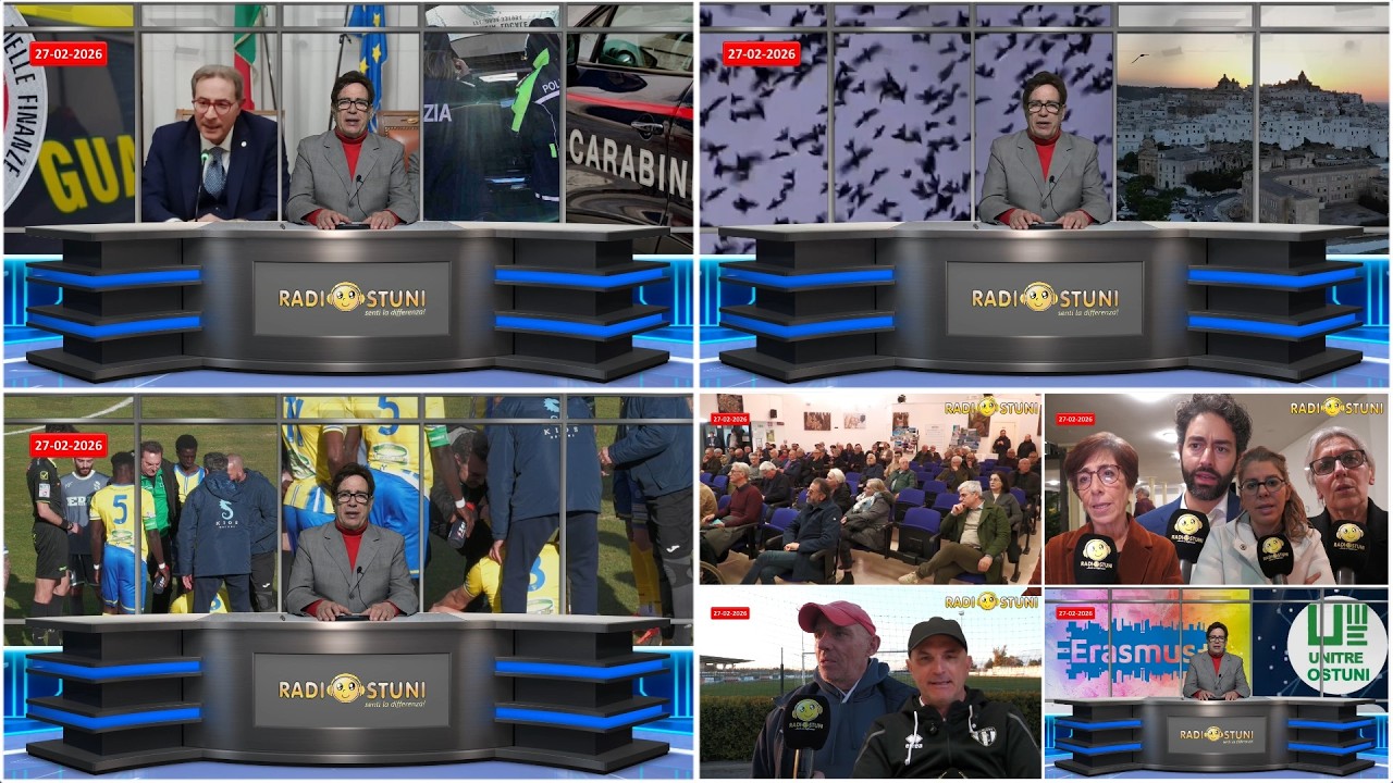 Radiostuni News del 27/02/2026