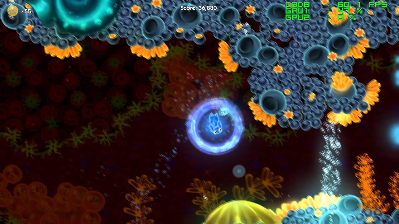 Glowfish - PC Gameplay - FRAPS recorded in HD 1080P