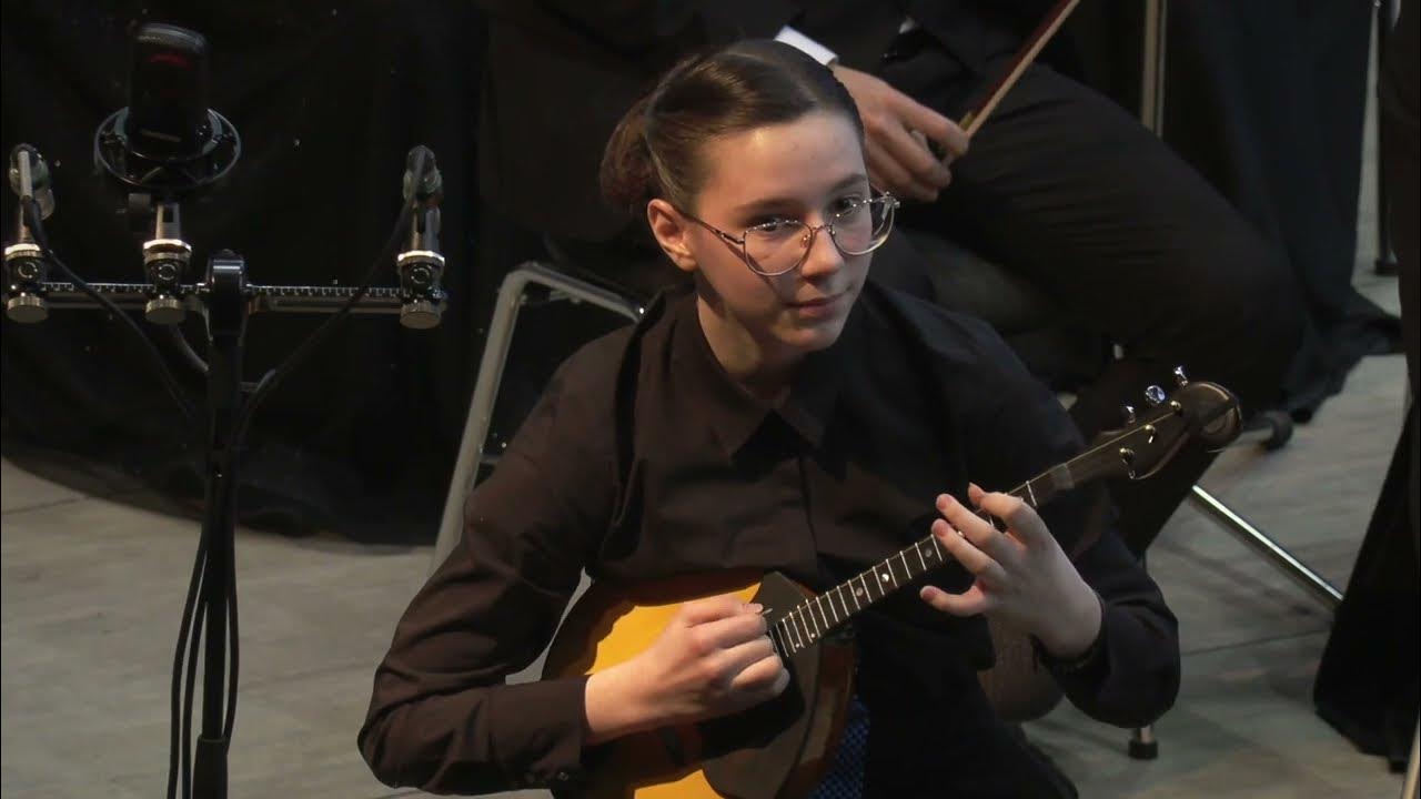 Николай Будашкин - Концерт для домры с оркестром, 1 часть. - YouTube