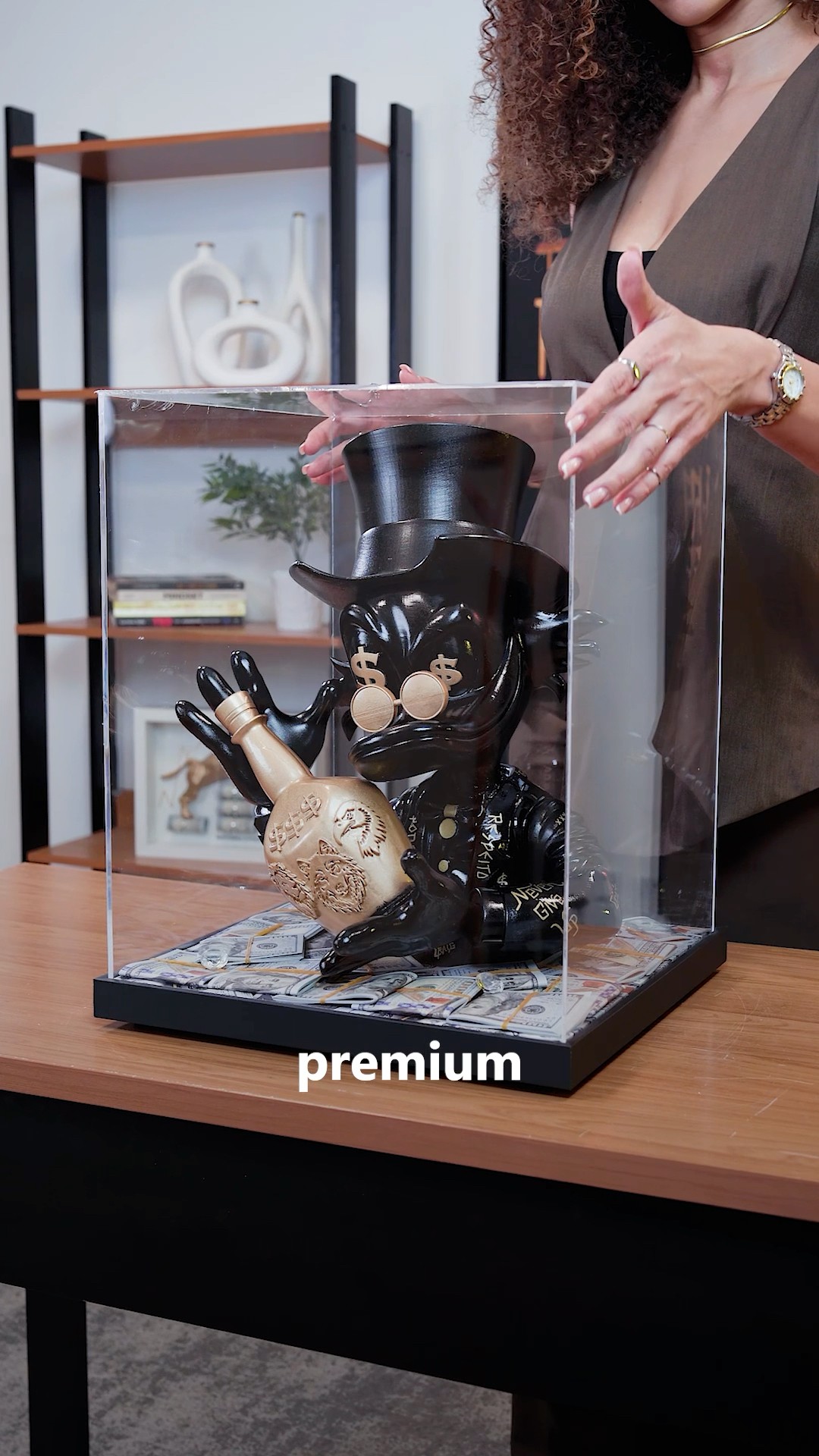 Vídeo de The Duck's Scultura Whisky