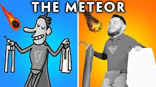 Cartoon Box пародия | Супермен против Метеора | Cartoon Box в реальной жизни | Woa Parody Russia