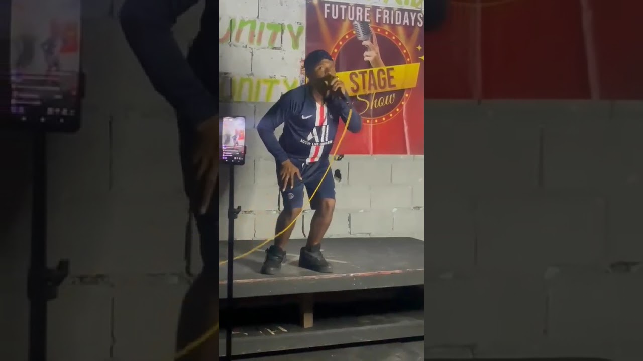 Badbull Boss performing at Future Friday