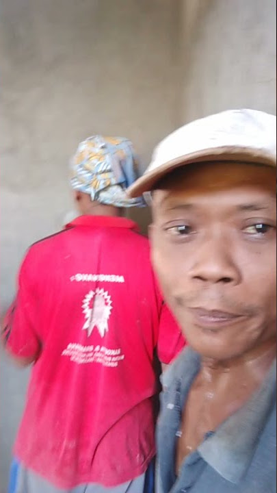 ngaci rata juga halus pakai semen mortar dengan aplikasi semen biasa