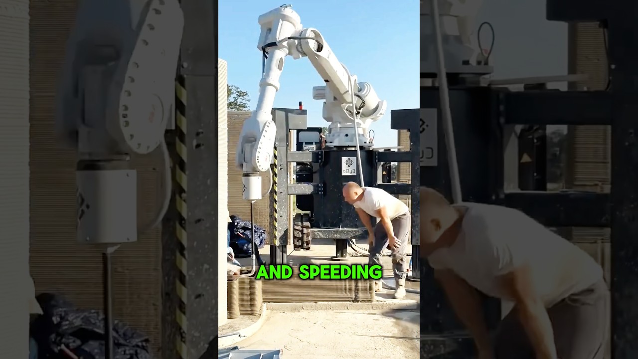 He 3D Printed a Full House — For Half the Cost and Time! 