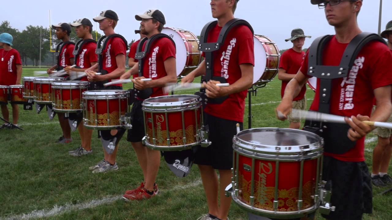 2014 SCV Percussion Standstill - YouTube