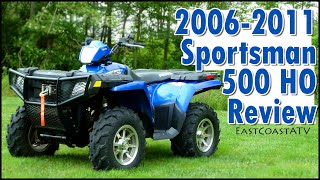 Why you should buy a 2006-2011 Polaris Sportsman 500 H.O. | Polaris Sportsman Review