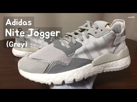 [ENG] 아디다스 나이트 조거 그레이, Adidas Nite Jogger Grey