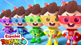 Soy un Superhéroe | Yes! Neo | Canciones Infantiles | BabyBus Español
