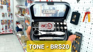 BỘ CHÌA VẶN VÍT TONE NHẬT BẢN - BRS20
