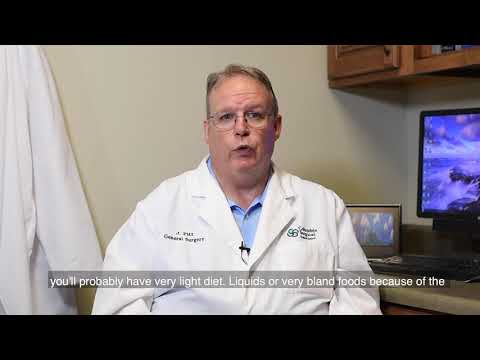 What will my diet be like after Gallbladder Removal