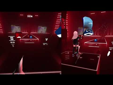 Beat Saber Laplus Darkness 食虫植物 Cover [Expert+] FC Was kinda easy but great feeling