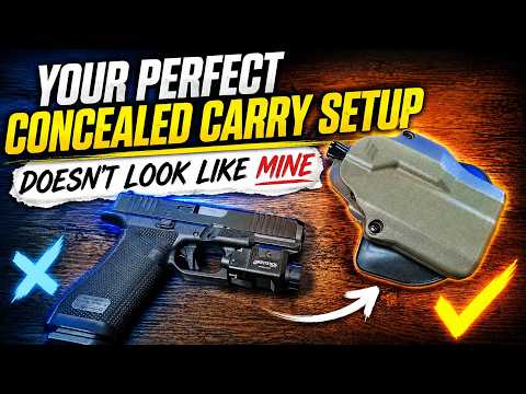 Your Perfect Concealed Carry Setup Doesn't Look Like Mine