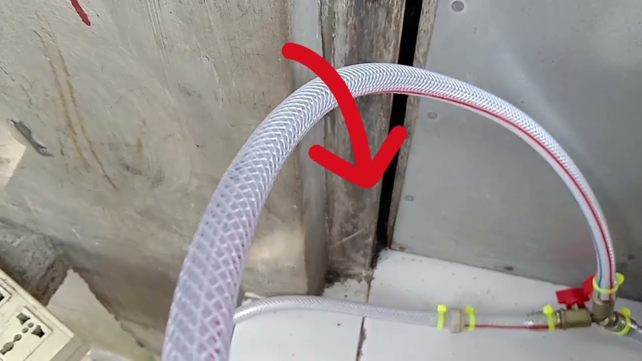 Foaming vendo machine settings and operation, portable compressor.  