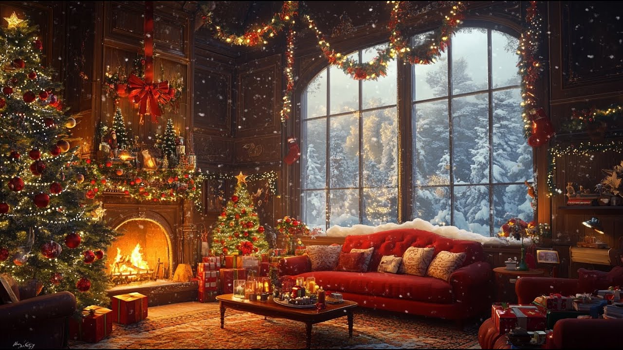 Рождественские песни 🎶 Лучшие рождественские песни всех времен | Праздничная музыка