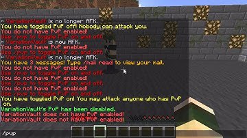 Ice PVP Control | Turn PVP on and off | Minecraft Bukkit Plugin