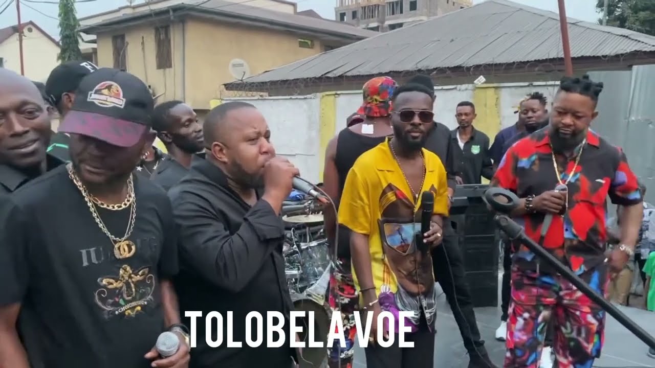 HÉRITIER WATA MWANA MALAMU AKANISI BA NDEKO AKOLA NA BANGO BANA KINTAMBO BA SEPELI (DOUDOU KIBINDA)