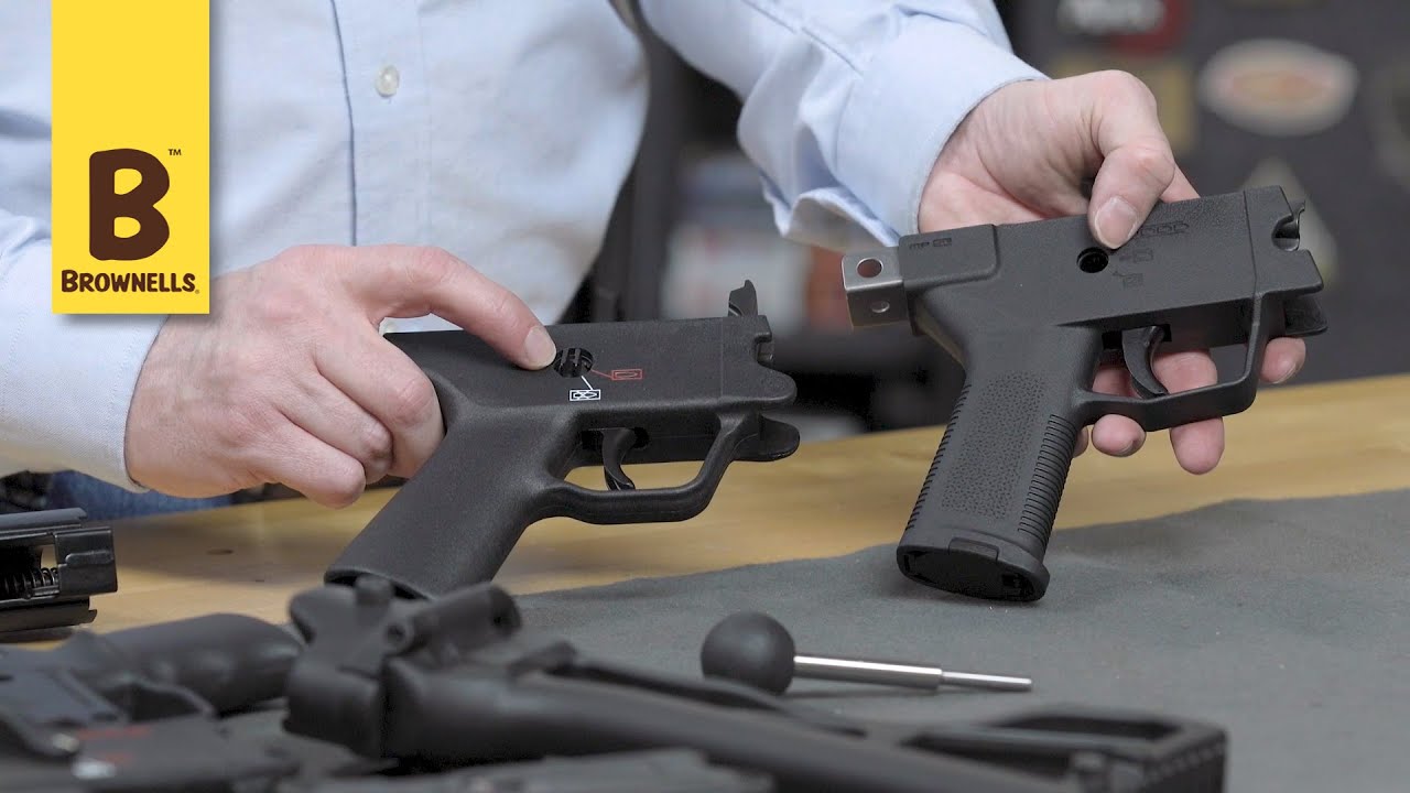 Quick Tip How To Install the Magpul MP5 SL Grip YouTube