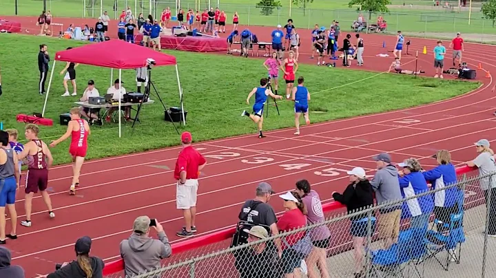 2021 Osage city regions 4x400