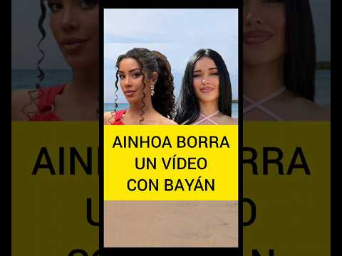 AINHOA BORRA UN VÍDEO CON BAYÁN, La ISLA de las TENTACIONES 10