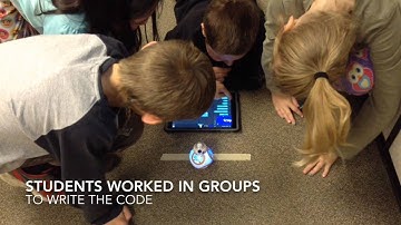 BB8 bowling using the Tickle App for Hour of Code