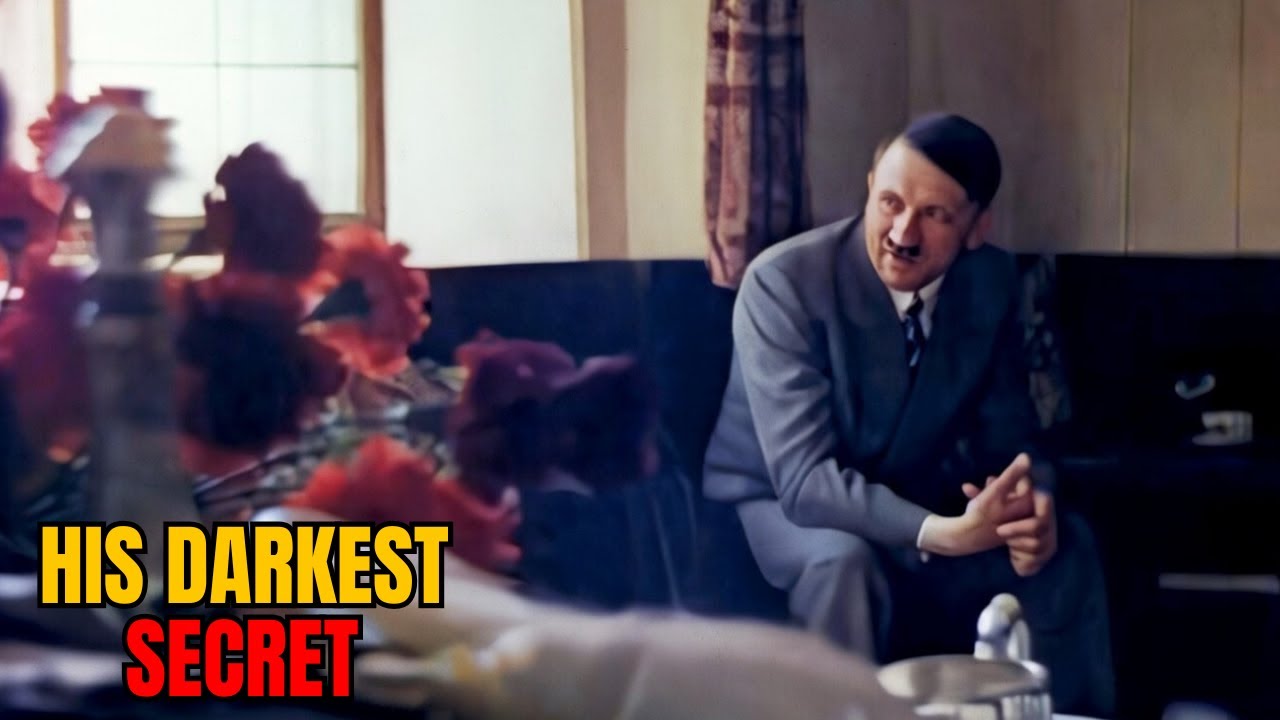 Hitler’s Secret Home Movies: Evil Behind Doors Now