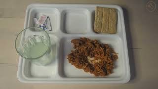 US MRE menu 4 beef with spaghetti PD 2023