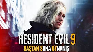 Resident Evil Requiem (RE9) | Full Oynanış (Baştan Sona) | Türkçe