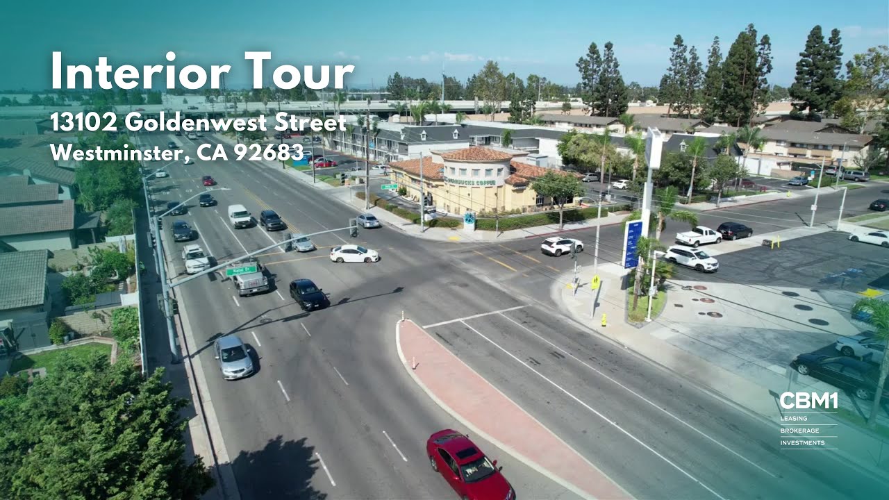 Interior Tour | Former Subway Restaurant Space | 13102 Goldenwest St, Westminster