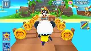 Panda panda run game | panda panda run mod apk | panda panda run | panda run game.