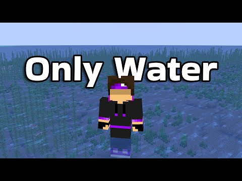 I Tried Surviving In A World With NO LAND 