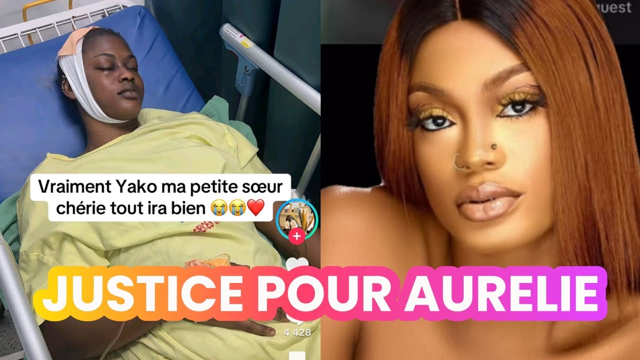 Aurélie blessée : sa tante sort du silence, c'est GÂTÉEEEEE 