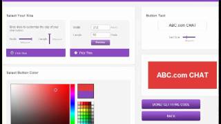 Free Chat Software Widget screenshot 5