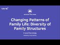 Changing Patterns of Family Life - Diversity of Family Structures | A Level Sociology - Families