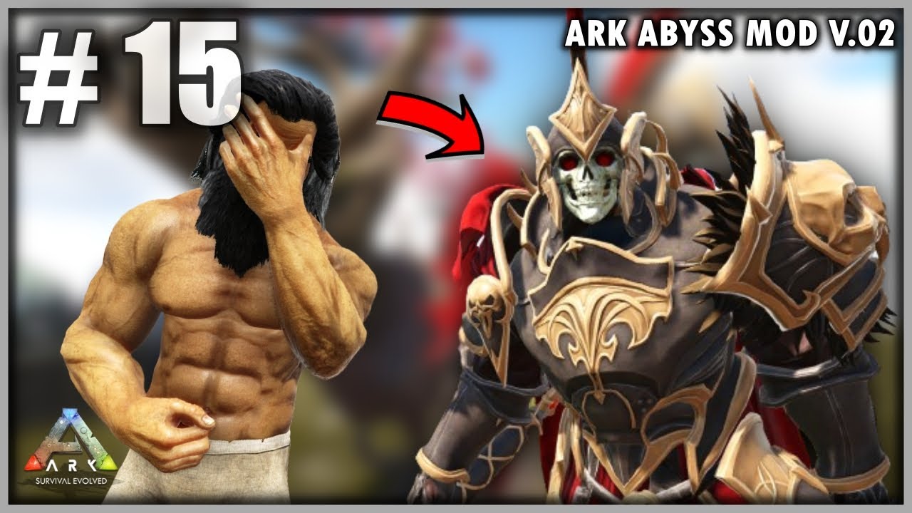 Taming New Boss | ARK ABYSS MOD V.02 #15 - YouTube