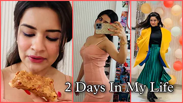 2 Days In My Life| Shoot| Shop| Travel| Bhopal Trip| Food| Tiku Weds Sheru| AVNEET KAUR