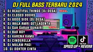 KUMPULAN DJ TIKTOK VIRAL FULL BASS 2024|| DJ BEAUTIFUL THING DJ DESA FULL BASS