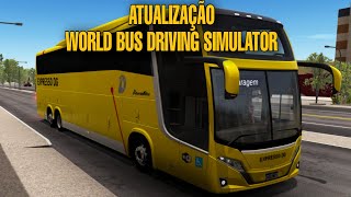 NOVA ATUALIZAÇÃO! World Bus Driving Simulator screenshot 4