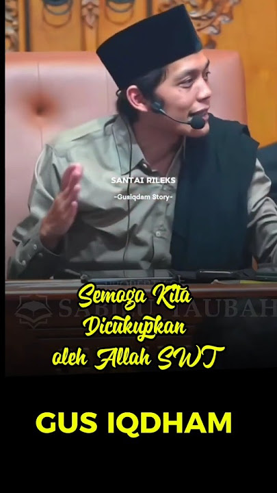 PASRAH MARANG GUSTI ALLOH #gusiqdamhariini #gusiqdam #gusiqdhamstory #dekenganepusat #fypyoutube