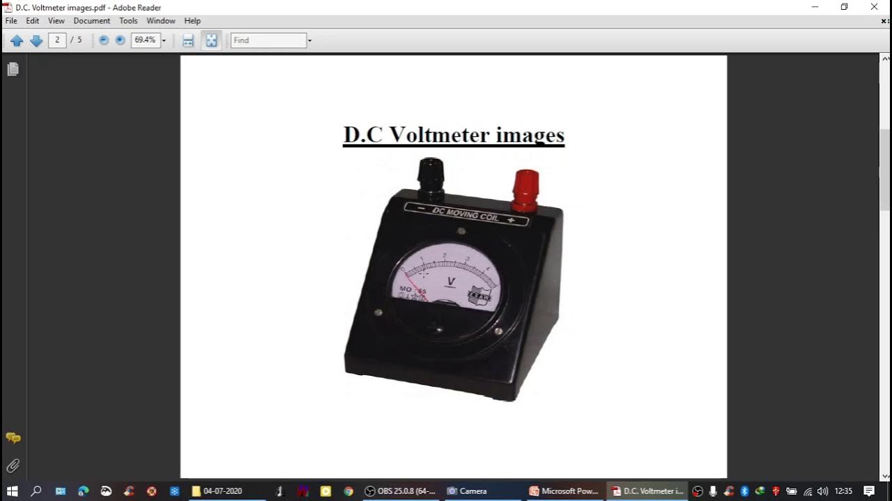 008 Loading effect of voltmeters YouTube