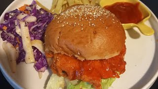 Crispy Chicken Burger