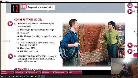 Top notch 1 lesson 2 unit 10