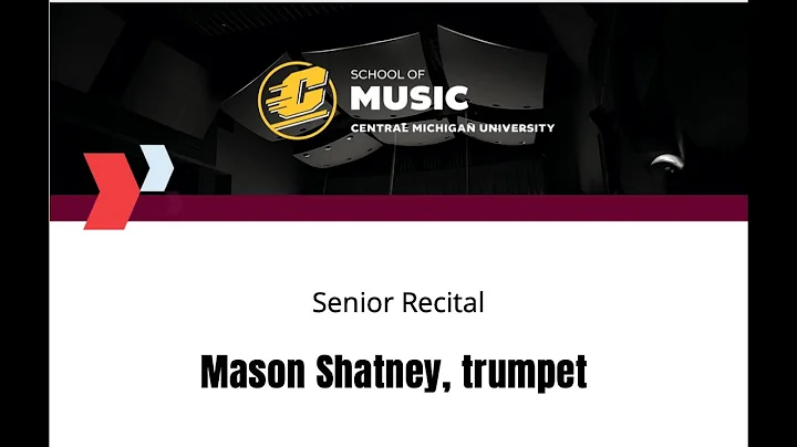 Mason Shatney Trumpet Recital