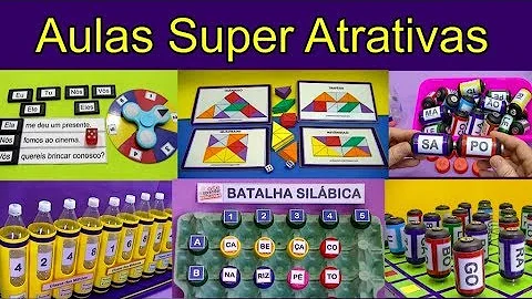 Como preparar uma aula lúdica?