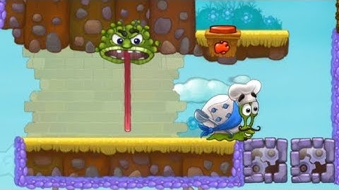Snail Bob 3 - Gameplay Walkthrough Level 10-15 (Android)