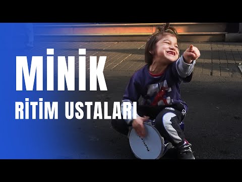 Dünyanın en güzel darbuka çalan çocuğu